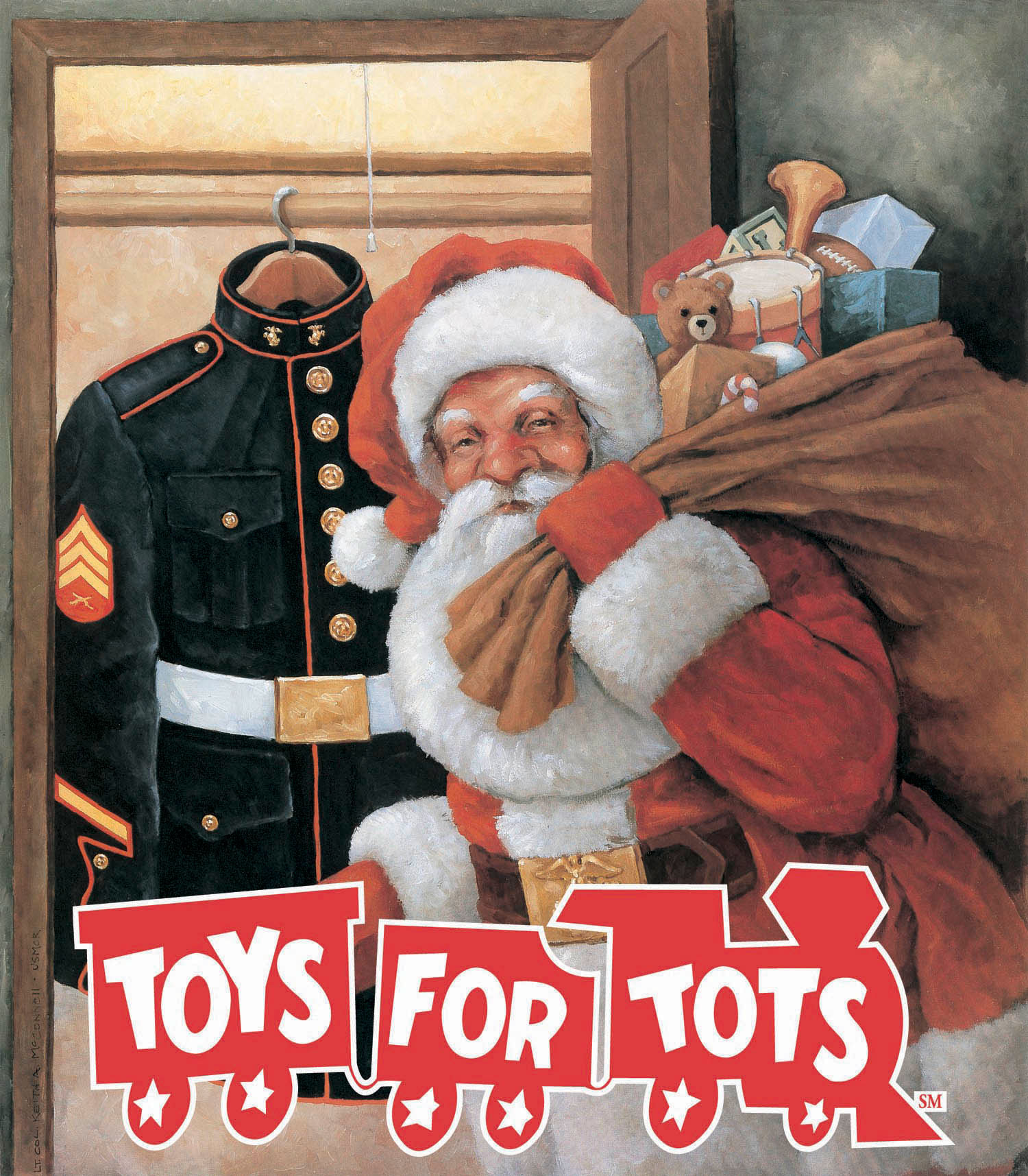 Toys For Tots Campaign